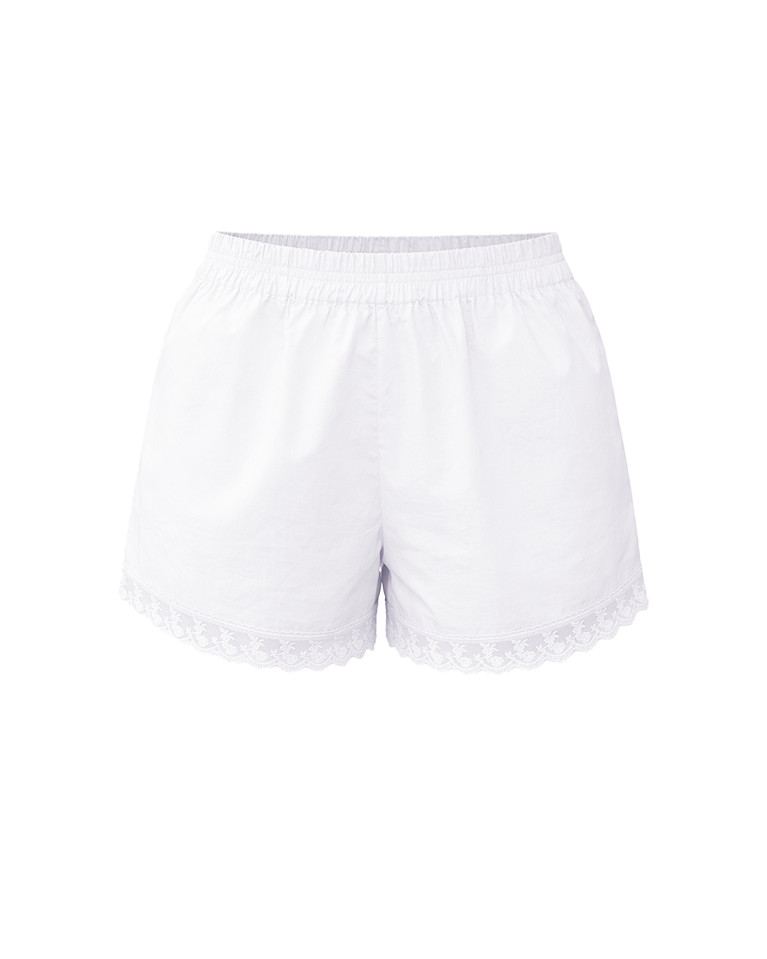 LEO SHORT - White