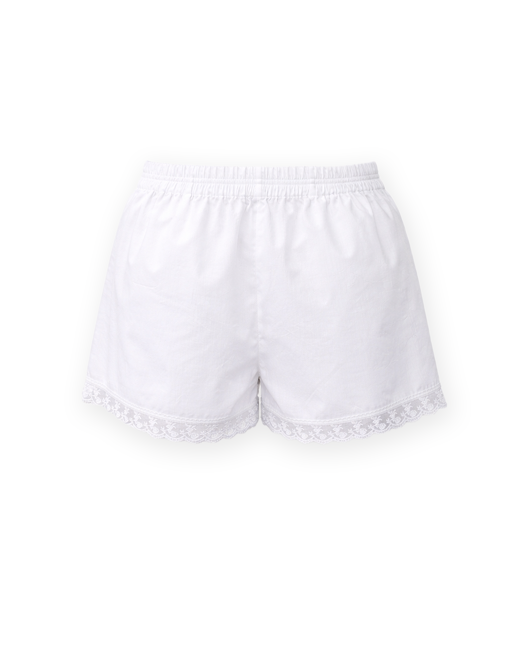 LEO SHORT - White