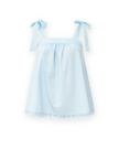 LEO BABY DOLL TOP - Blue
