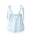 LEO BABY DOLL TOP - Blue