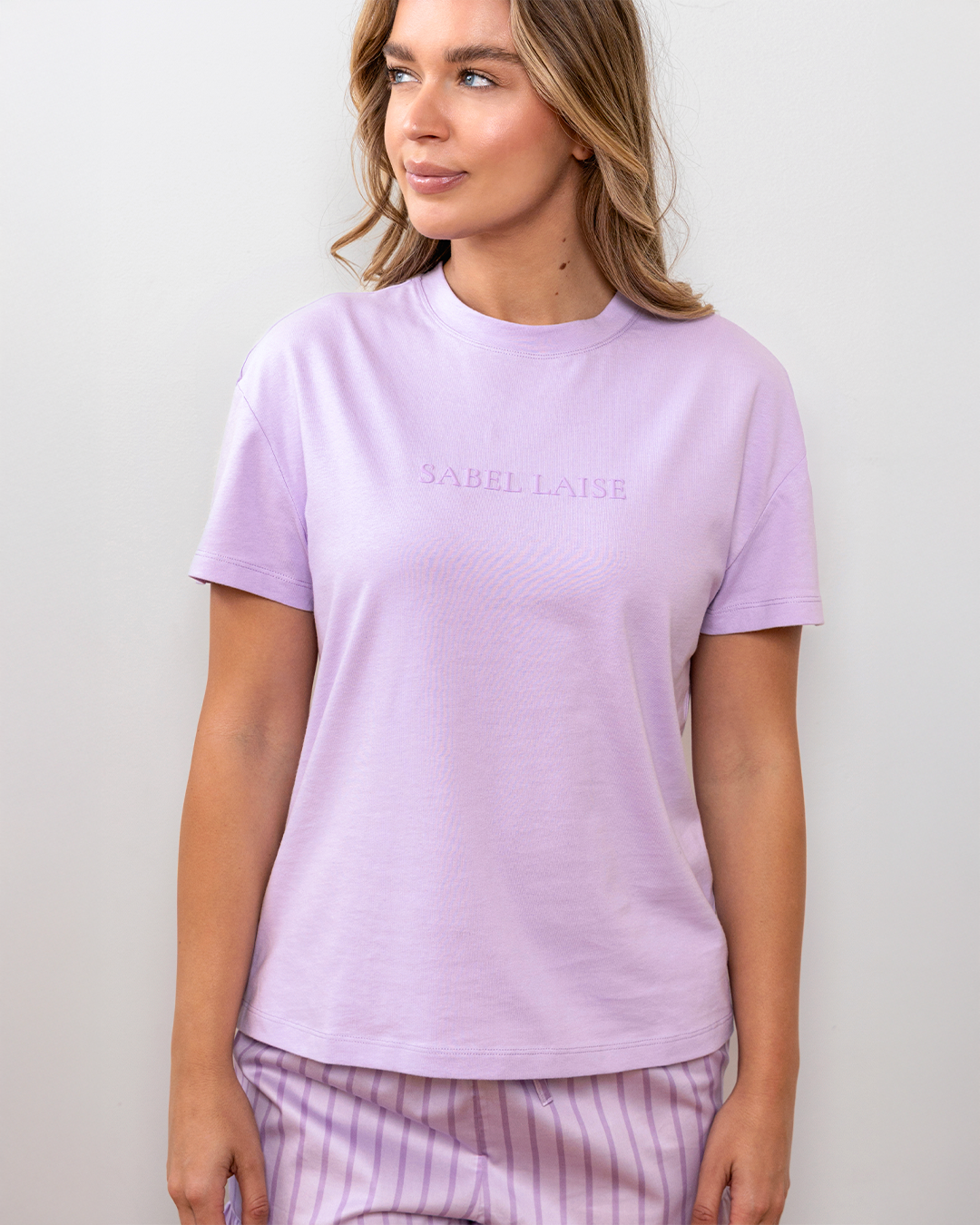 SABEL TEE - Purple