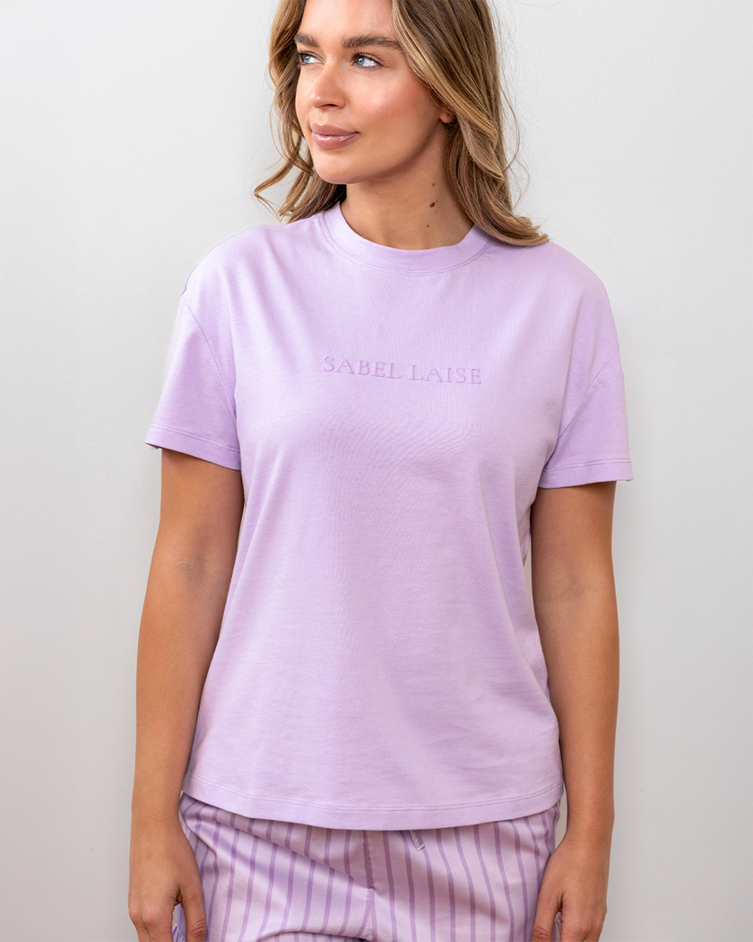 SABEL TEE - Purple
