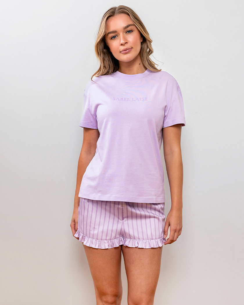 SABEL TEE - Purple