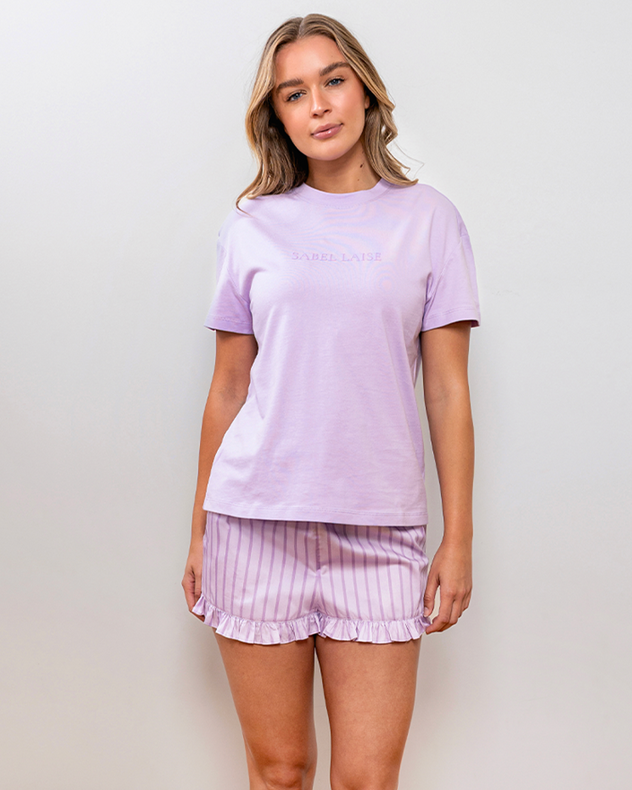 SABEL SHORT - Purple