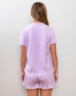 SABEL TEE - Purple