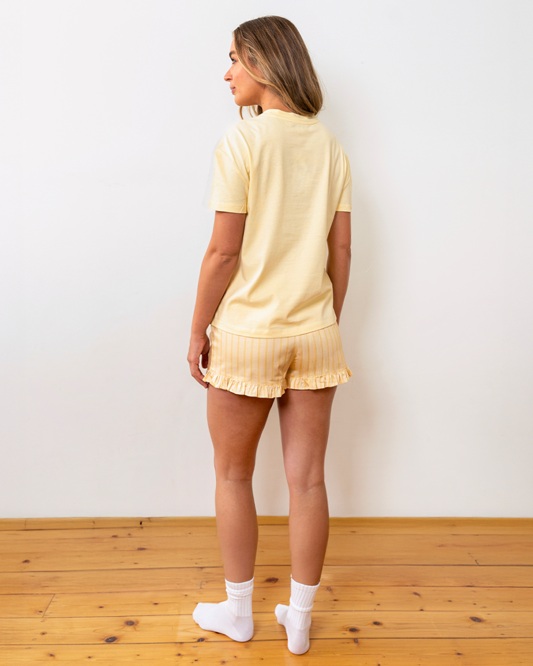 SABEL SHORT - Yellow