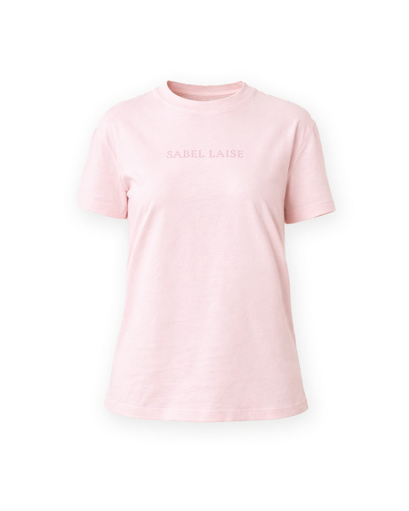SABEL TEE - Pink