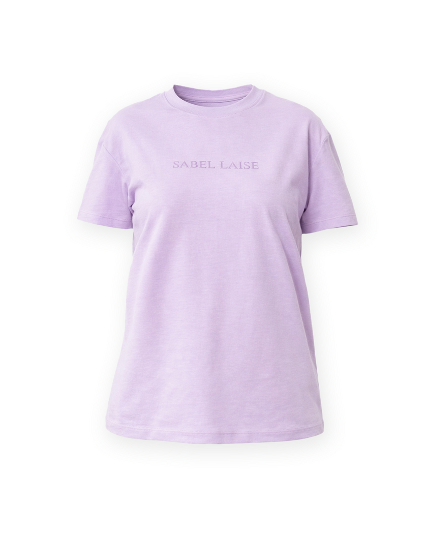 SABEL TEE - Purple