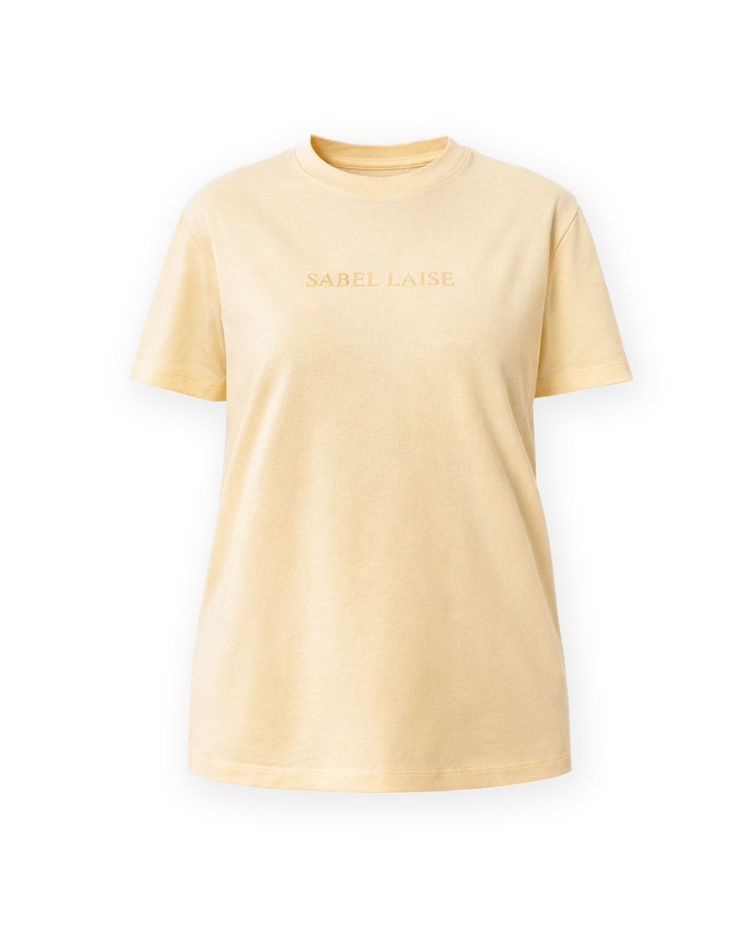 SABEL TEE - Yellow