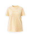 SABEL TEE - Yellow