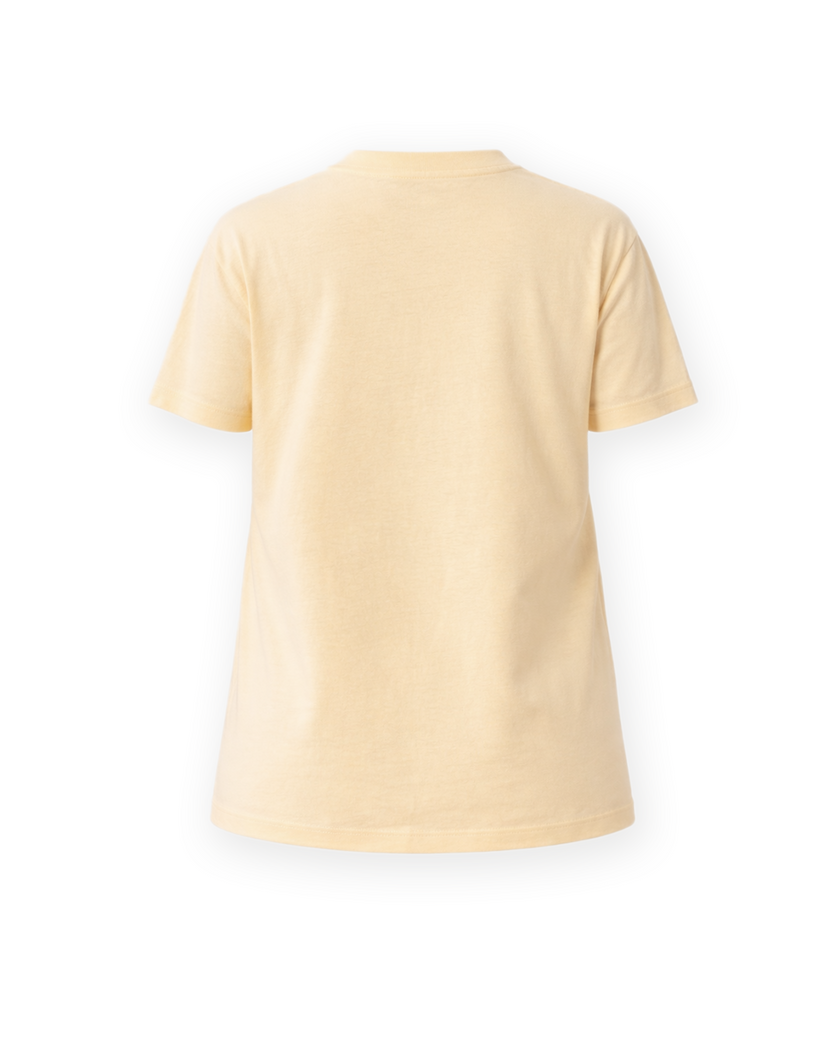 SABEL TEE - Yellow